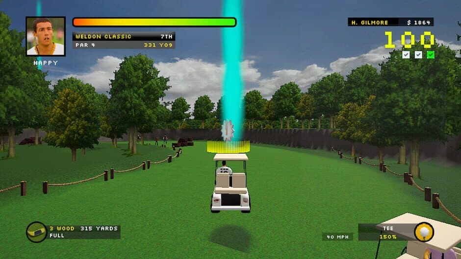 Скриншот 3 из Happy Gilmore Golf Mayhem ‘98 Demo