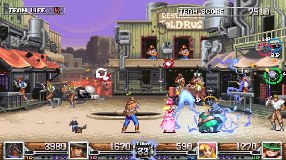 Скриншот 1 из Wild Guns Reloaded