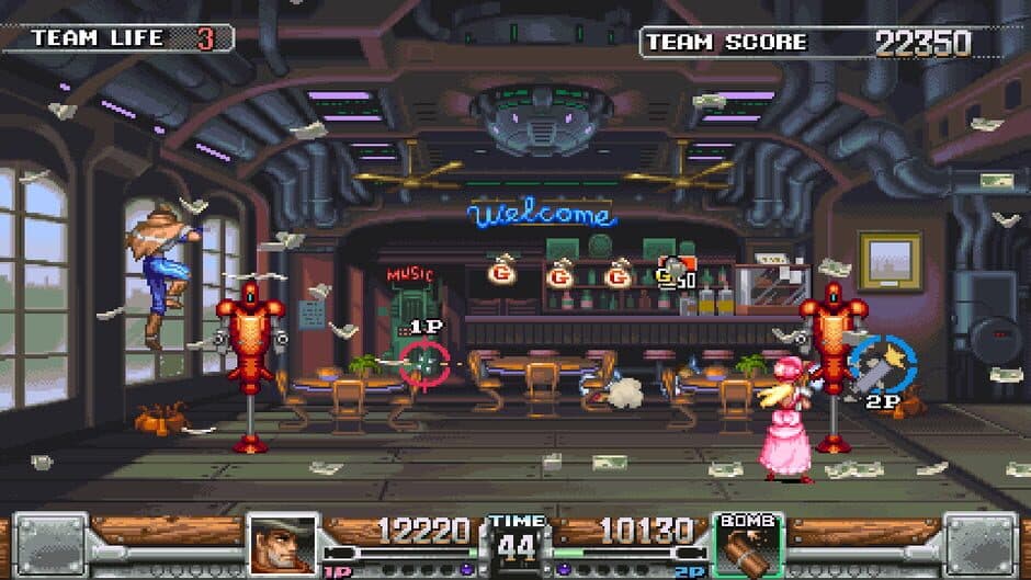 Скриншот 3 из Wild Guns Reloaded