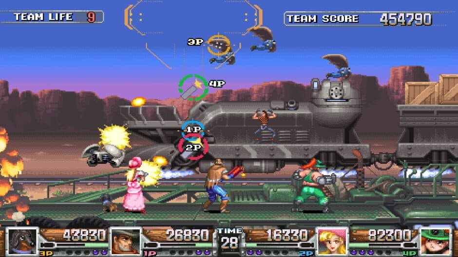 Скриншот 4 из Wild Guns Reloaded