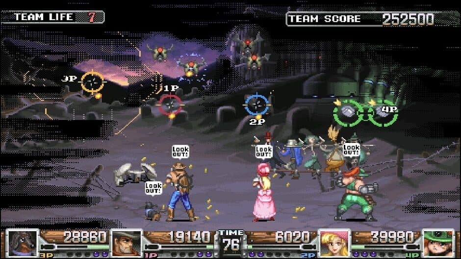 Скриншот 5 из Wild Guns Reloaded