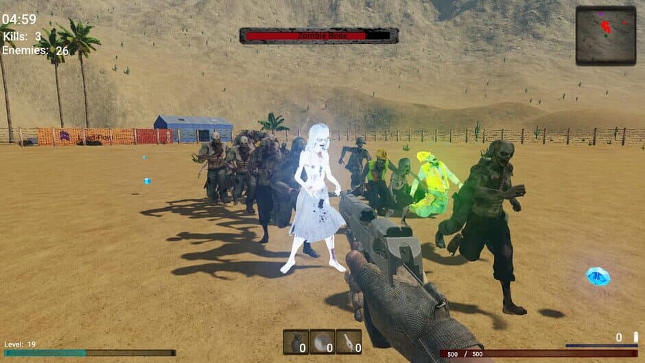 Скриншот 1 из First Survivors