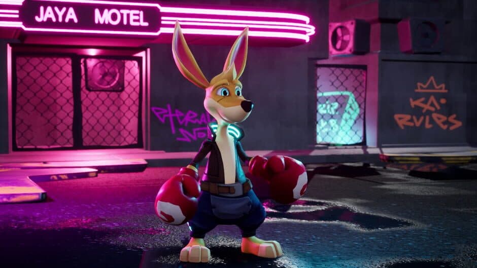 Скриншот 1 из Kao the Kangaroo: VIP