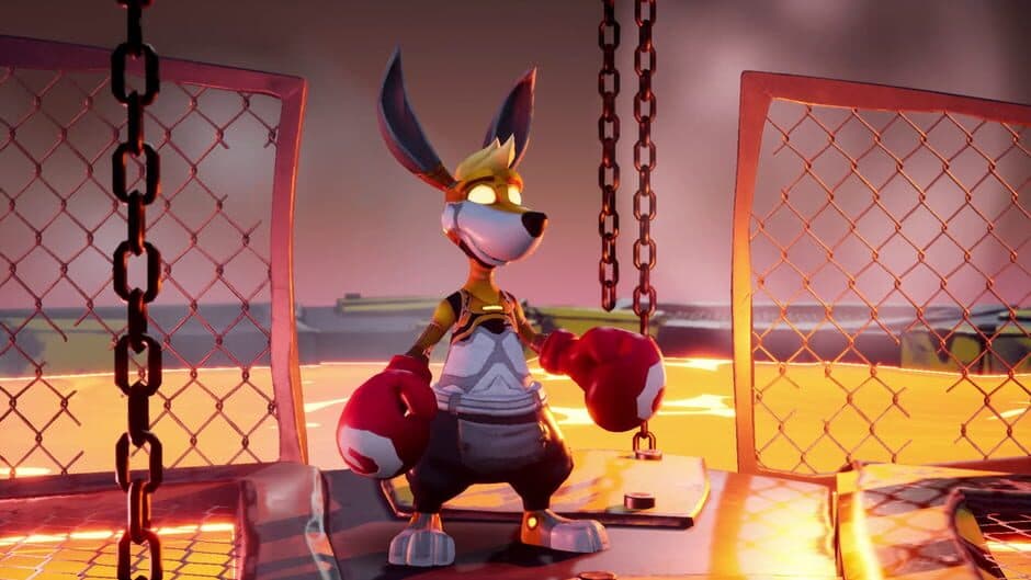 Скриншот 2 из Kao the Kangaroo: VIP
