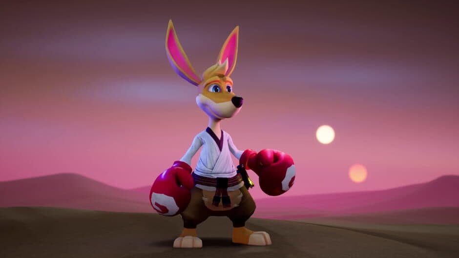 Скриншот 3 из Kao the Kangaroo: VIP