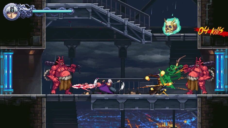 Скриншот 3 из Ninja Gaiden: Ragebound