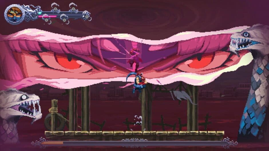 Скриншот 4 из Ninja Gaiden: Ragebound
