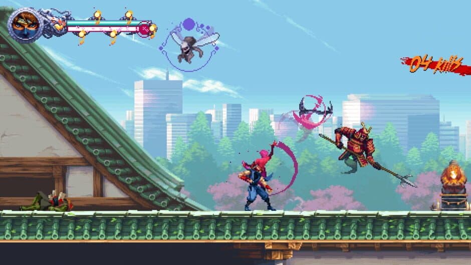 Скриншот 1 из Ninja Gaiden: Ragebound