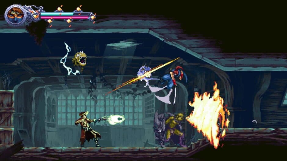 Скриншот 2 из Ninja Gaiden: Ragebound