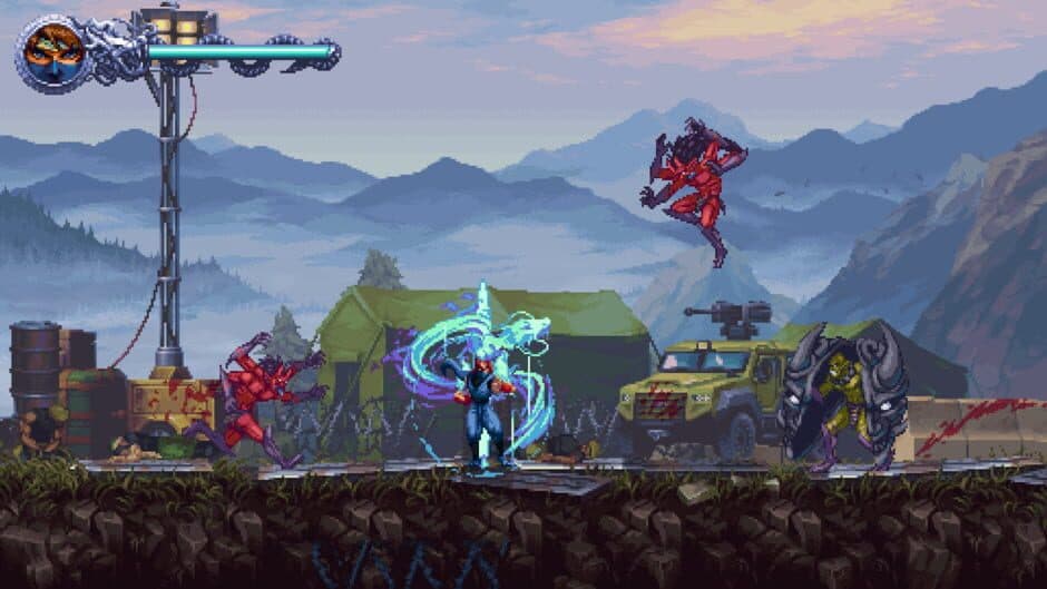 Скриншот 10 из Ninja Gaiden: Ragebound