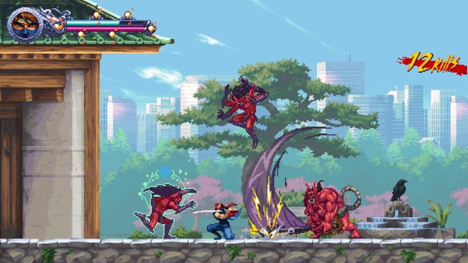 Скриншот 11 из Ninja Gaiden: Ragebound