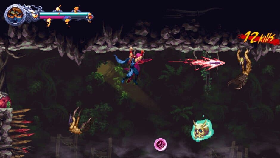 Скриншот 12 из Ninja Gaiden: Ragebound