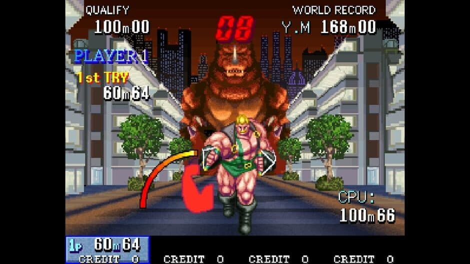 Скриншот 5 из Arcade Archives: Mach Breakers