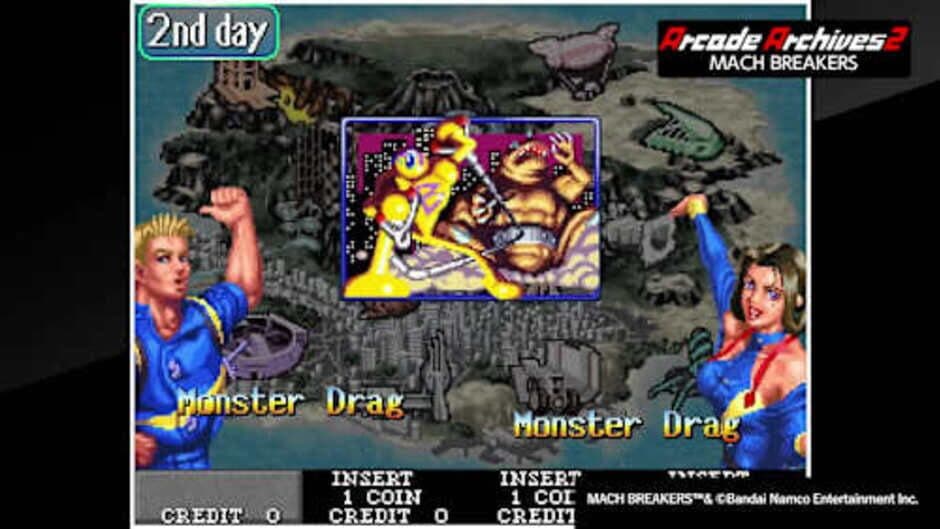 Скриншот 7 из Arcade Archives 2: Mach Breakers