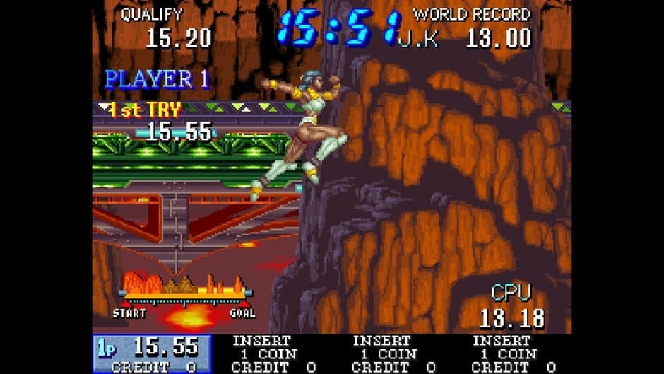 Скриншот 1 из Arcade Archives: Mach Breakers