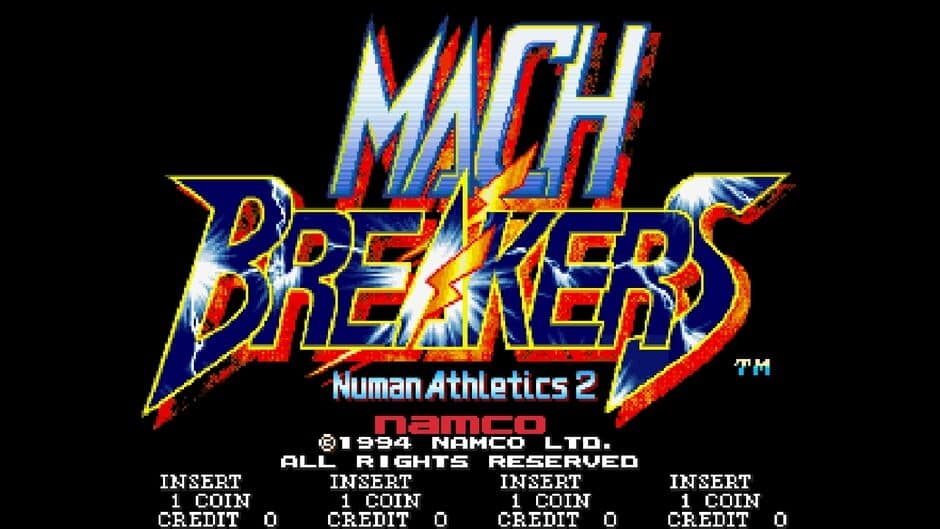 Скриншот 1 из Arcade Archives 2: Mach Breakers
