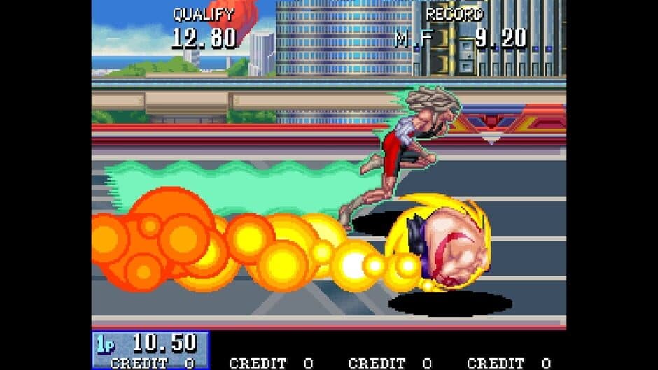 Скриншот 2 из Arcade Archives 2: Mach Breakers