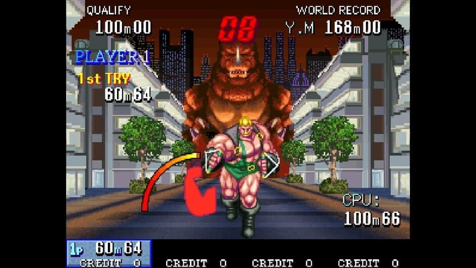 Скриншот 3 из Arcade Archives 2: Mach Breakers