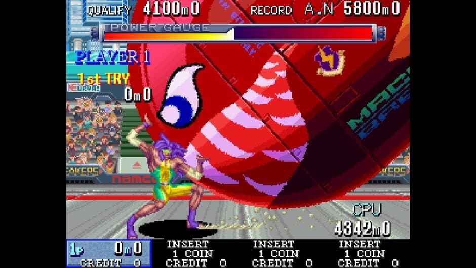 Скриншот 5 из Arcade Archives 2: Mach Breakers