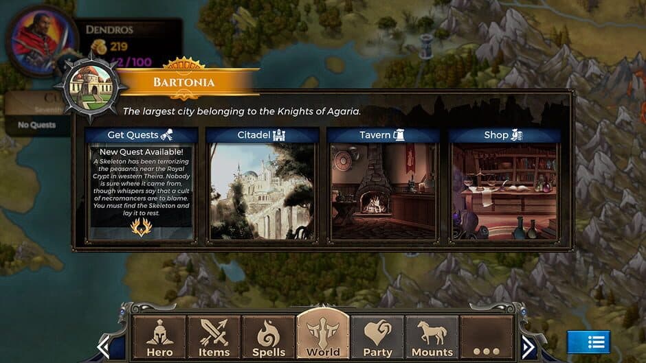 Скриншот 2 из Puzzle Quest: Immortal Edition