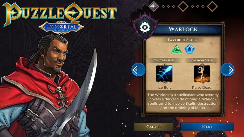 Скриншот 3 из Puzzle Quest: Immortal Edition