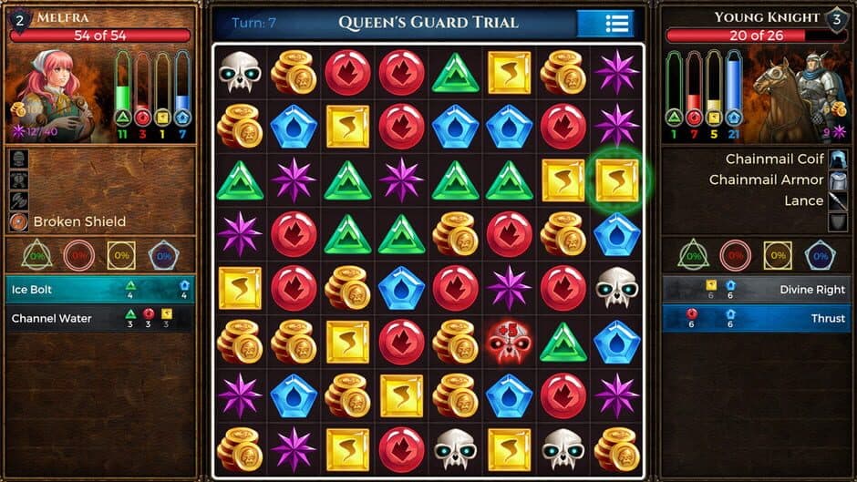 Скриншот 4 из Puzzle Quest: Immortal Edition
