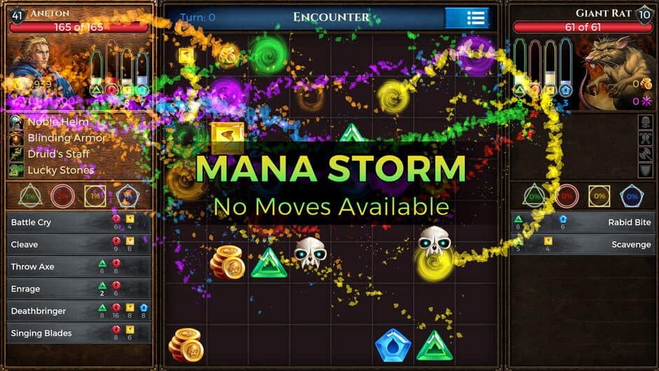 Скриншот 5 из Puzzle Quest: Immortal Edition