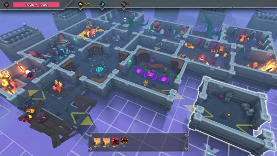 Скриншот 1 из My Infamous Dungeon