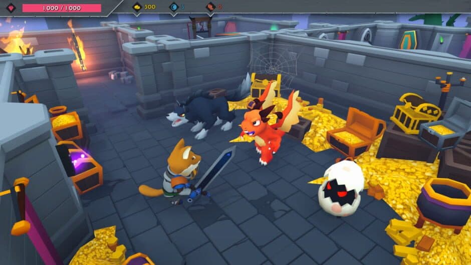 Скриншот 2 из My Infamous Dungeon
