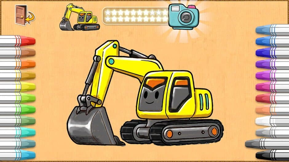 Скриншот 2 из Crayon Car