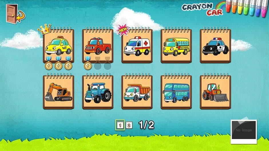 Скриншот 3 из Crayon Car