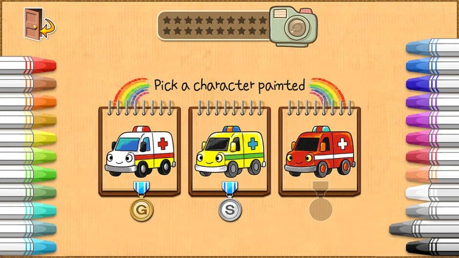 Скриншот 4 из Crayon Car