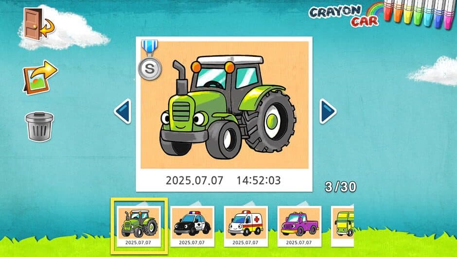 Скриншот 5 из Crayon Car