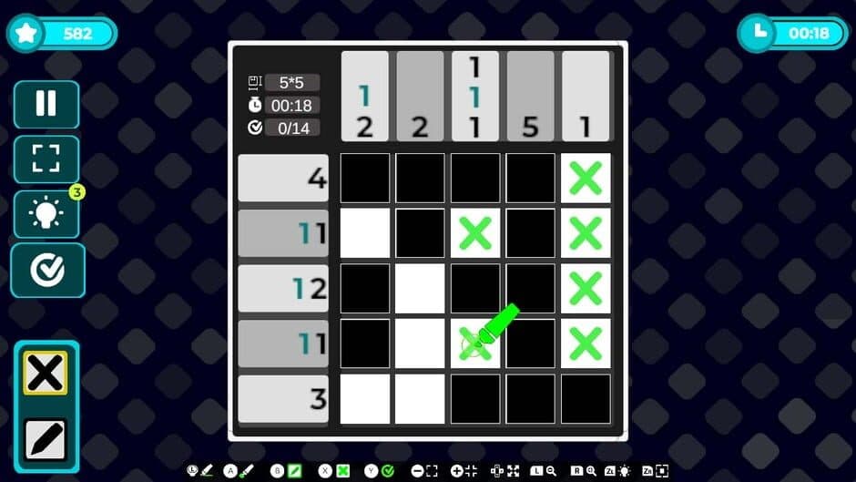 Скриншот 1 из Cross Pix 3