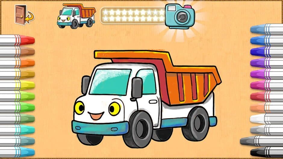 Скриншот 6 из Crayon Car