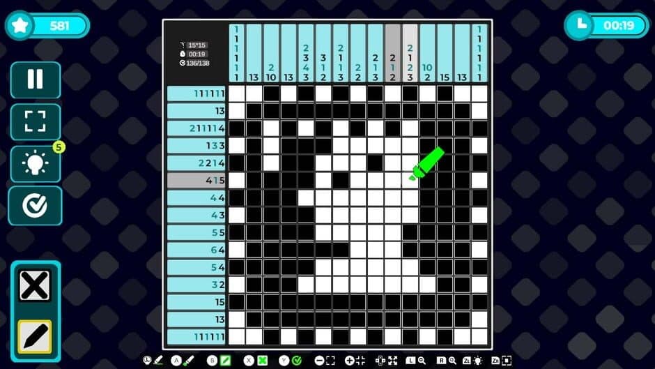 Скриншот 2 из Cross Pix 3