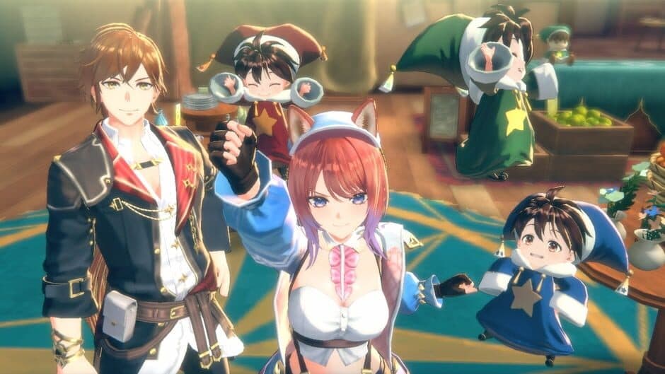 Скриншот 6 из Atelier Resleriana: The Red Alchemist & the White Guardian - Ultimate Edition