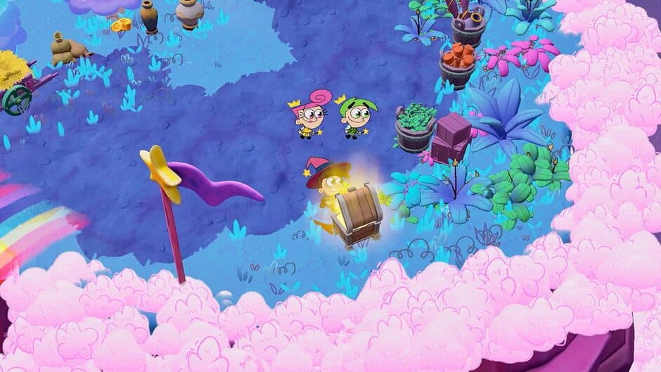 Скриншот 3 из Nicktoons & The Dice of Destiny: Deluxe Edition
