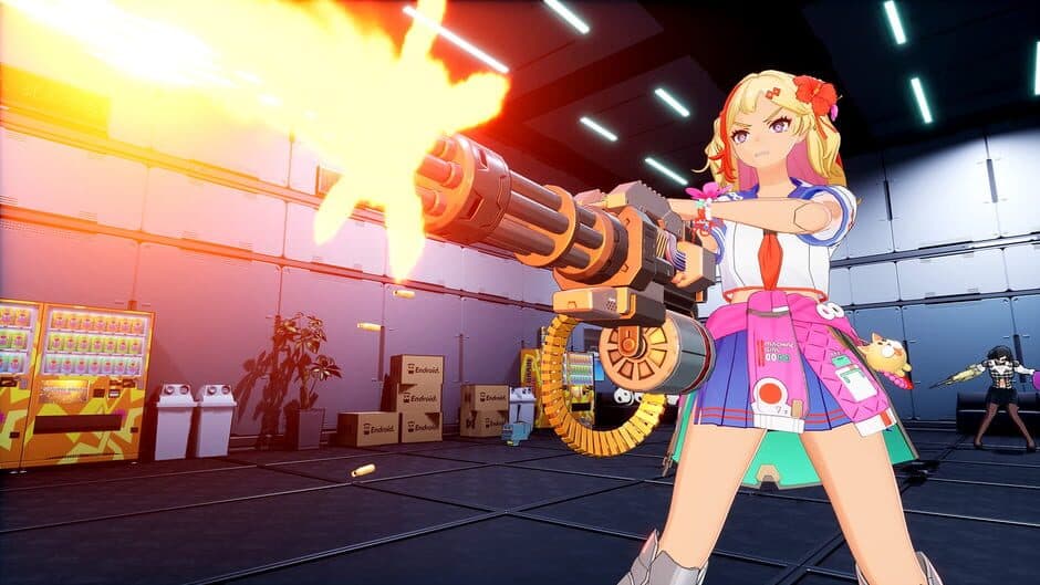 Скриншот 1 из Full Metal Schoolgirl: Deluxe Edition