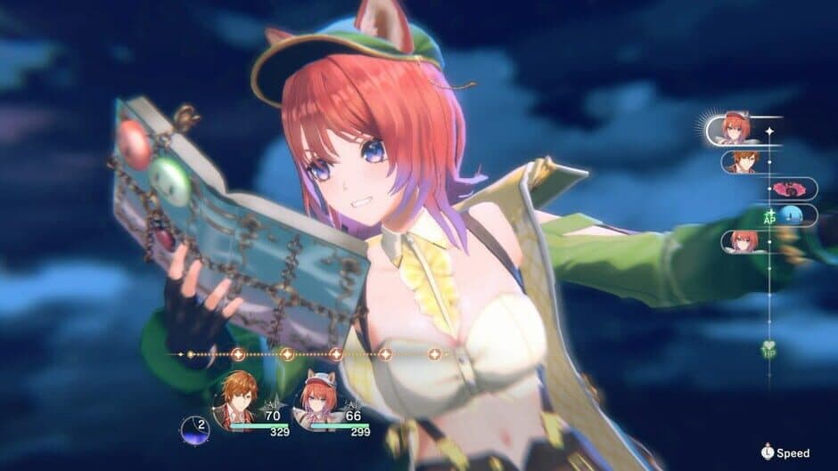 Скриншот 3 из Atelier Resleriana: The Red Alchemist & the White Guardian - Ultimate Edition