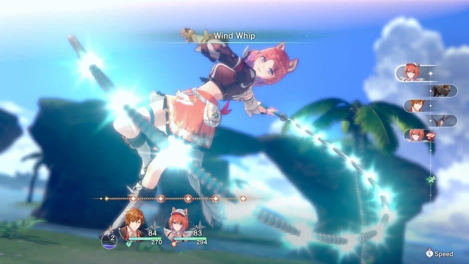 Скриншот 4 из Atelier Resleriana: The Red Alchemist & the White Guardian - Ultimate Edition