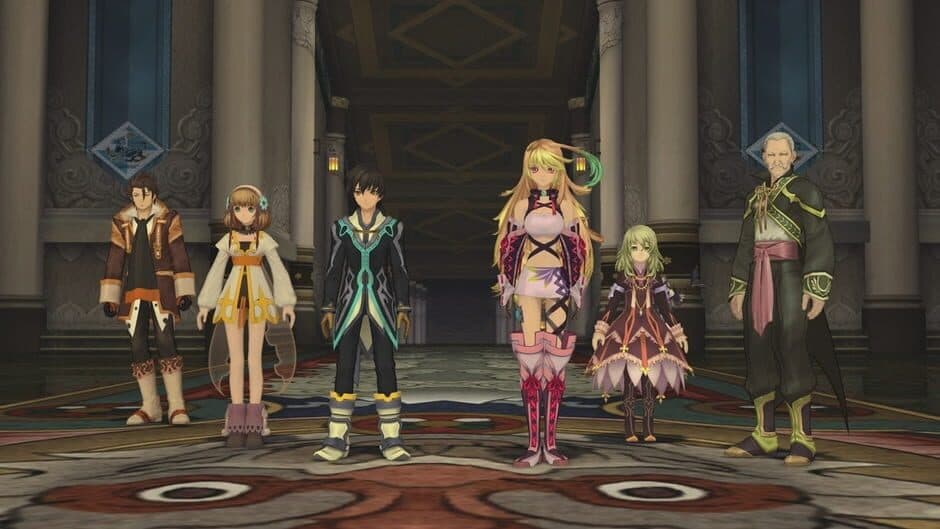 Скриншот 4 из Tales of Xillia Remastered: Deluxe Edition
