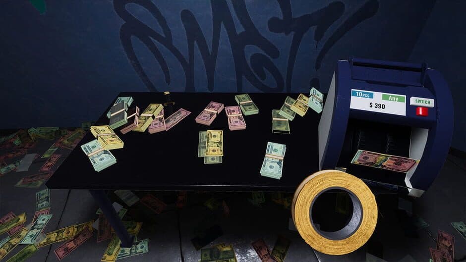 Скриншот 1 из Cash Laundry Simulator