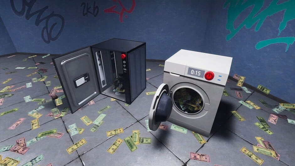 Скриншот 3 из Cash Laundry Simulator