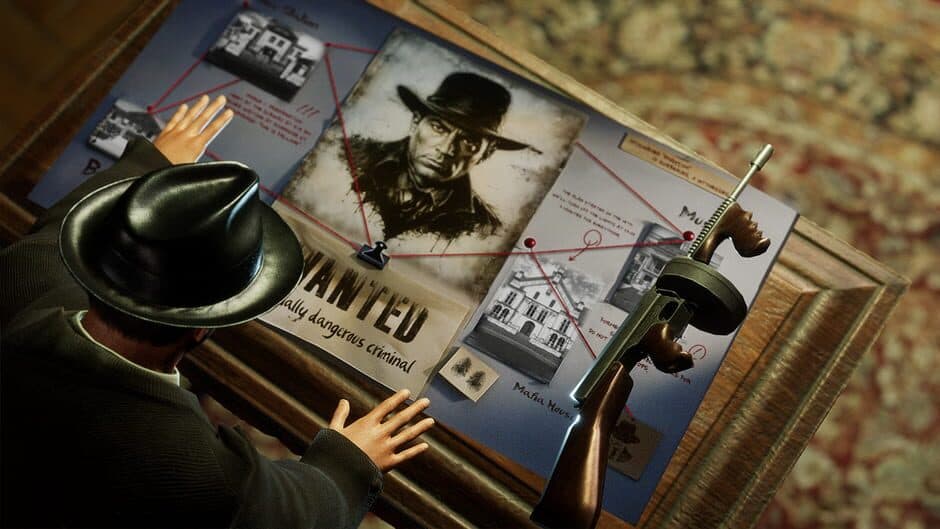Скриншот 1 из Noir Mafia Simulator: 1960s American Crime