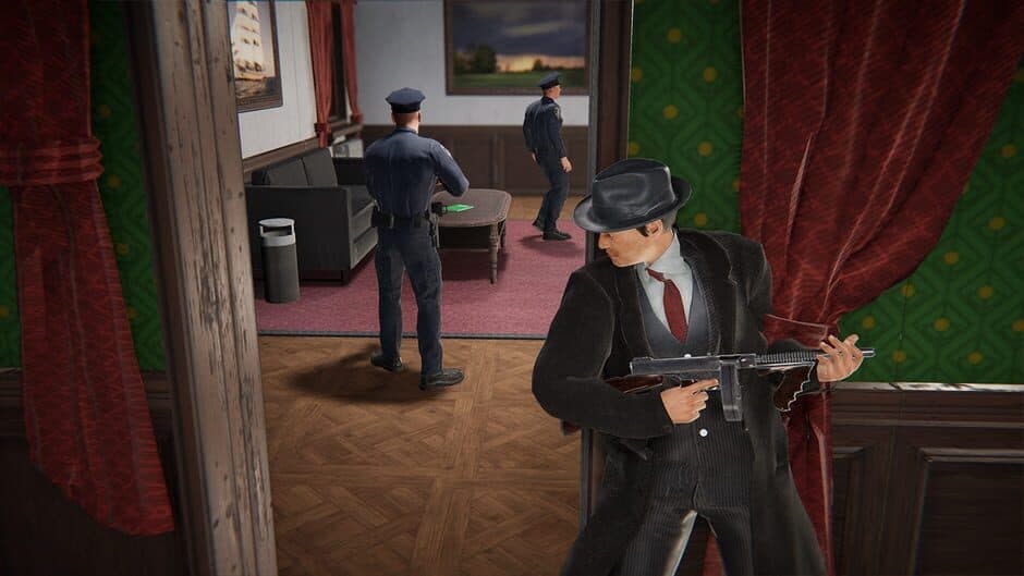 Скриншот 3 из Noir Mafia Simulator: 1960s American Crime