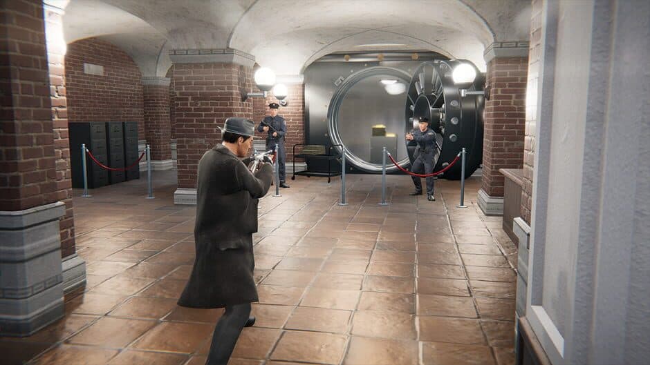 Скриншот 4 из Noir Mafia Simulator: 1960s American Crime