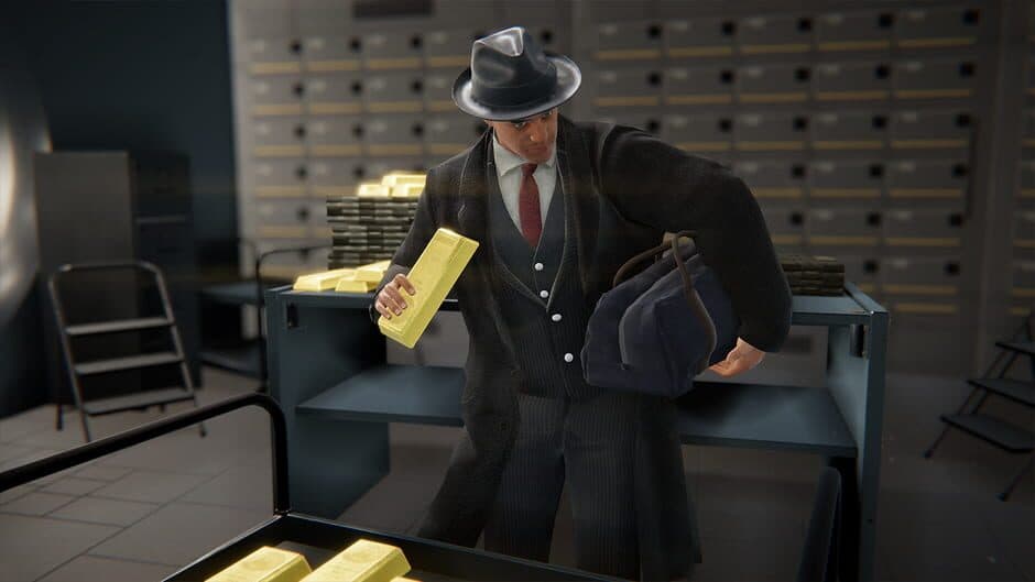 Скриншот 5 из Noir Mafia Simulator: 1960s American Crime