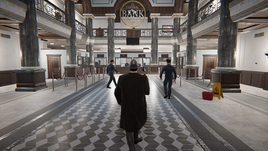 Скриншот 6 из Noir Mafia Simulator: 1960s American Crime