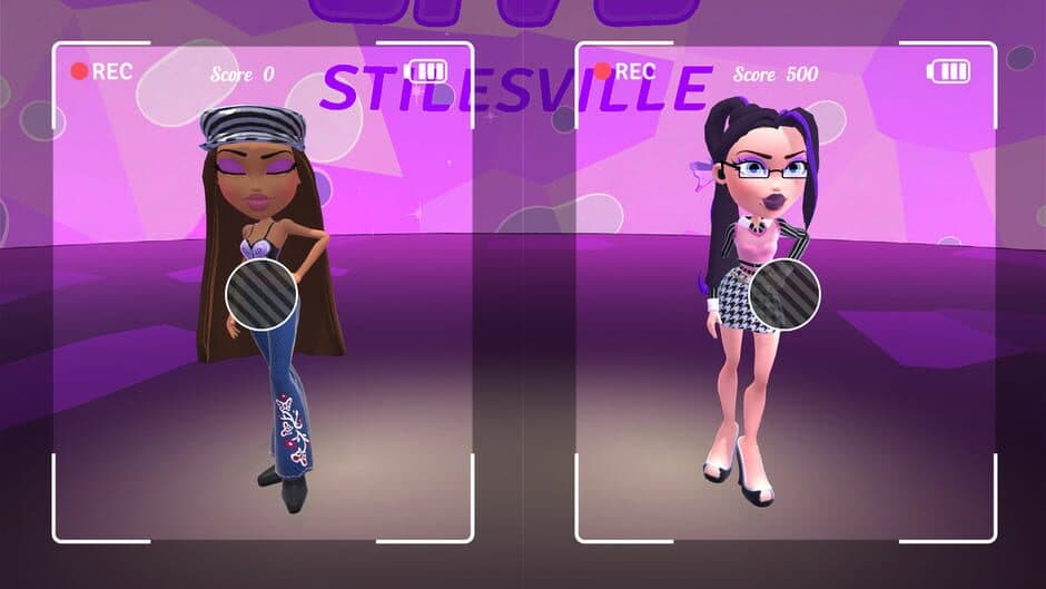 Скриншот 6 из Bratz Rhythm & Style: Roxxi and Nevra Pack
